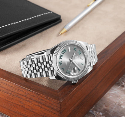 rolex datejust wimbledon