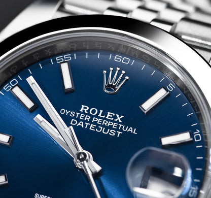 Rolex Datejust Blue