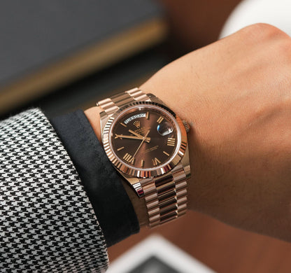 Rolex Daydate Chocolate