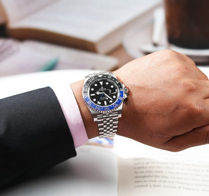 GMT-Master II "BATMAN"