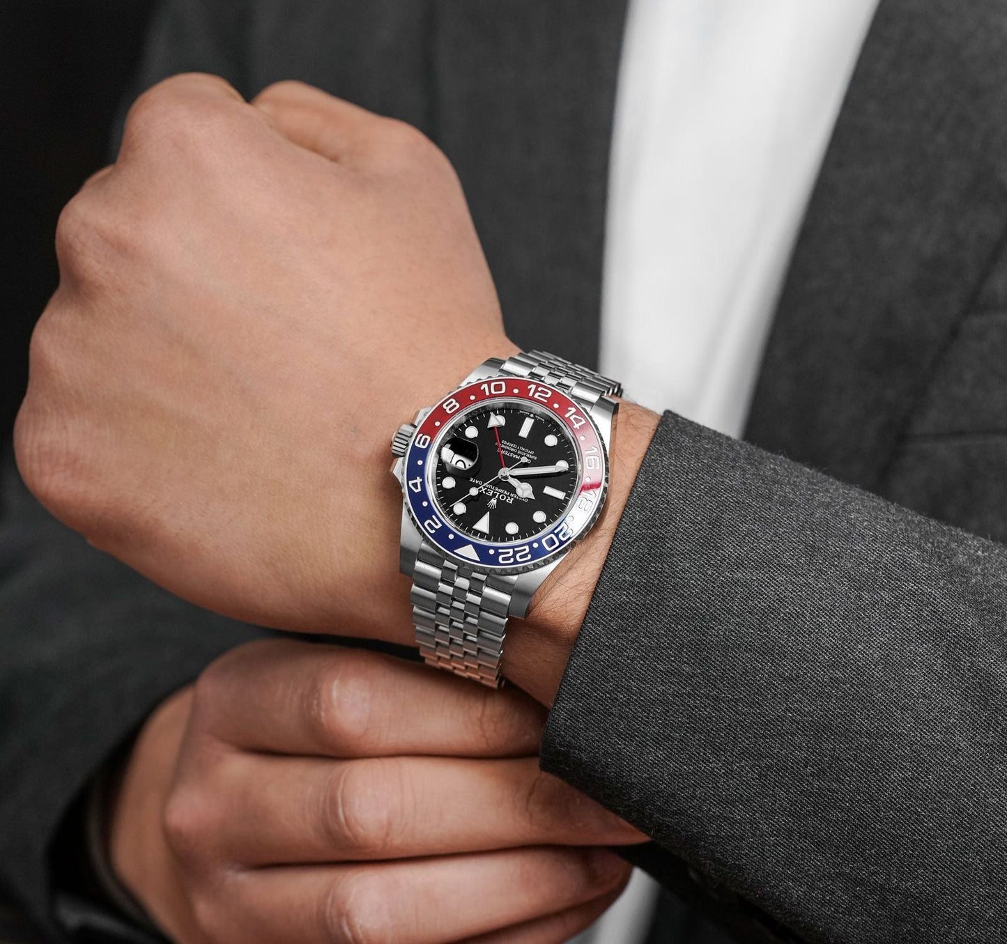 GMT-MASTER II Pepsi