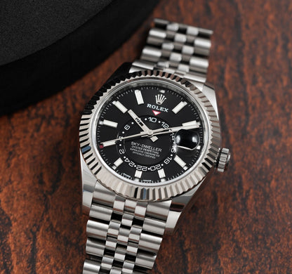 Rolex Sky Dweller Black