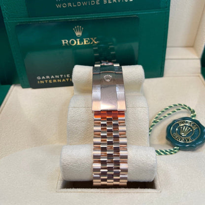 Rolex Sky Dweller chocolat