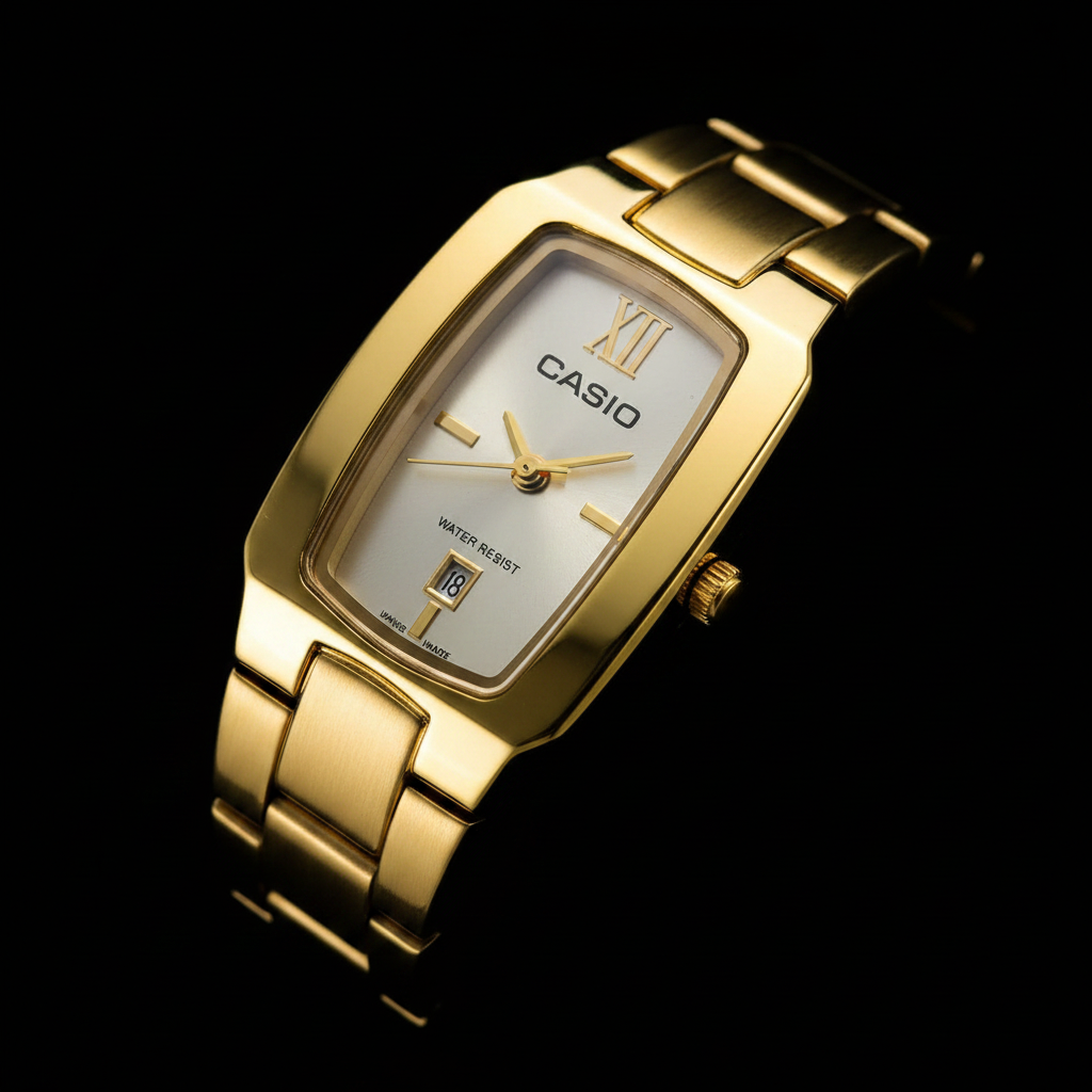 Watch - Black Macro