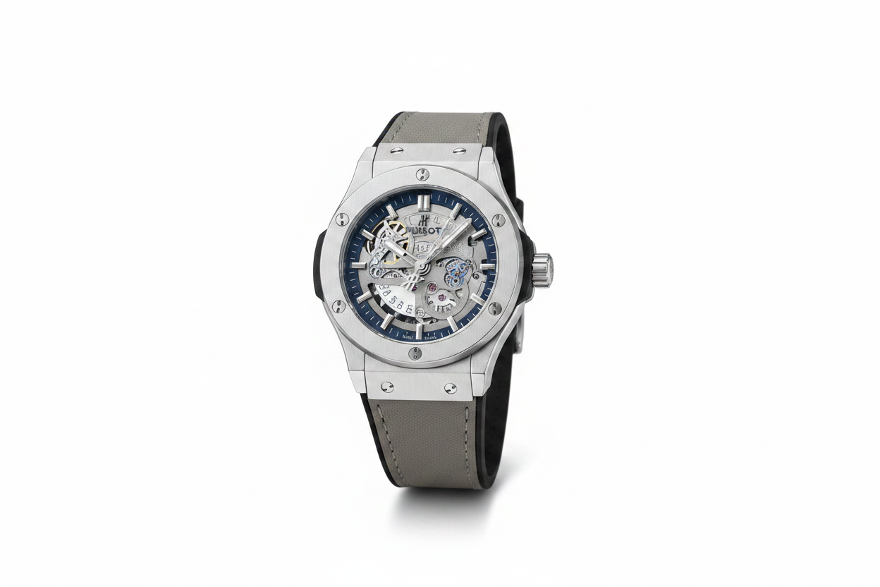 Watch Gray Strap