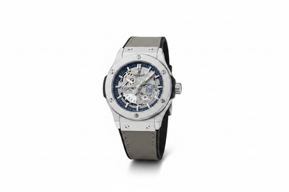 Watch Gray Strap