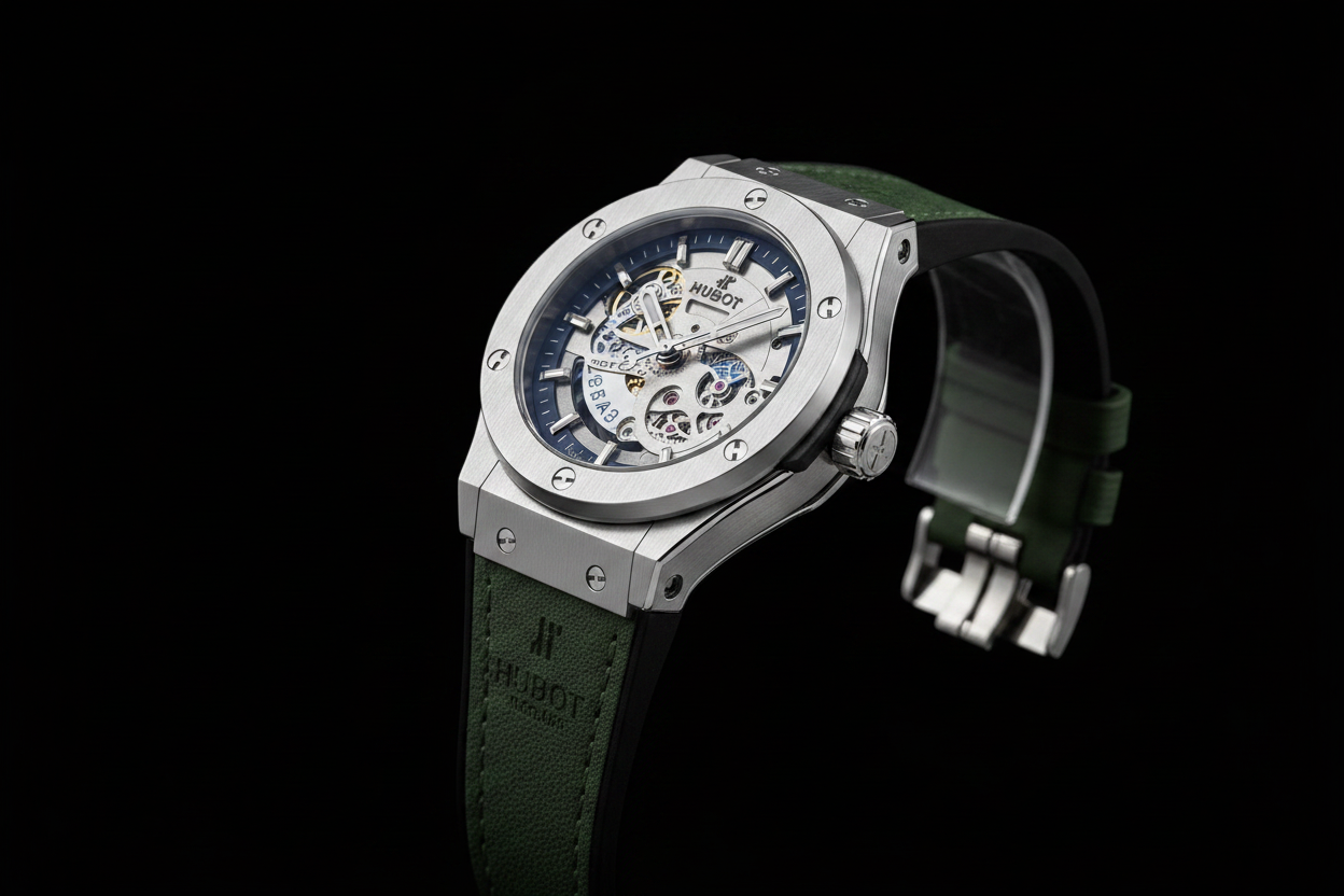Watch Green Black BG