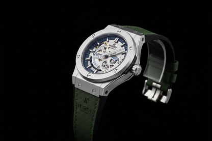 Watch Green Black BG
