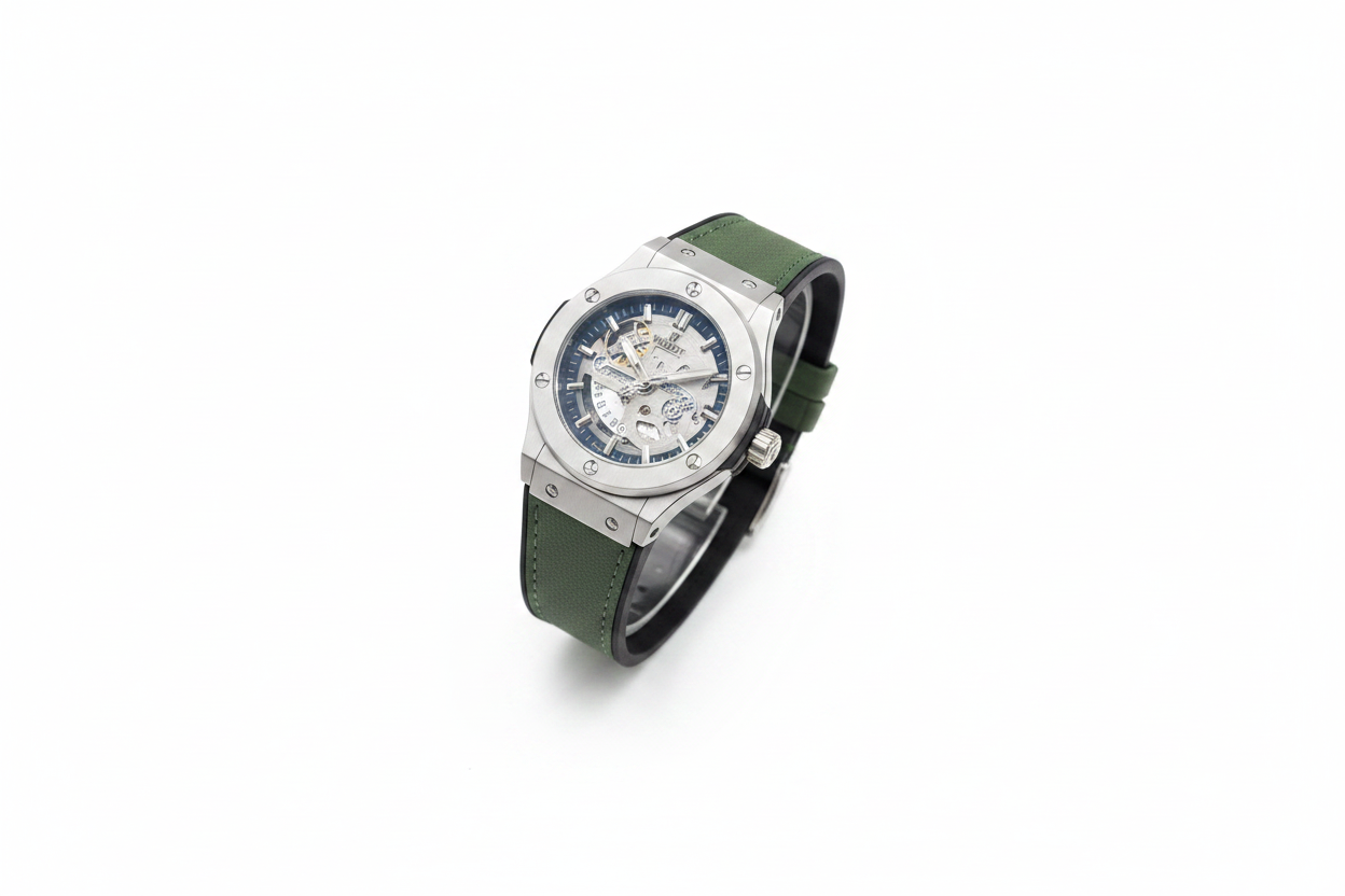 Watch Green Strap