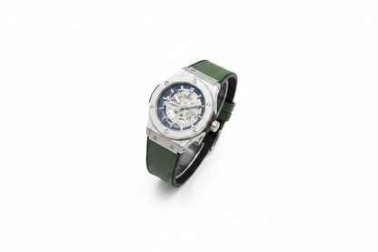 Watch Green Strap