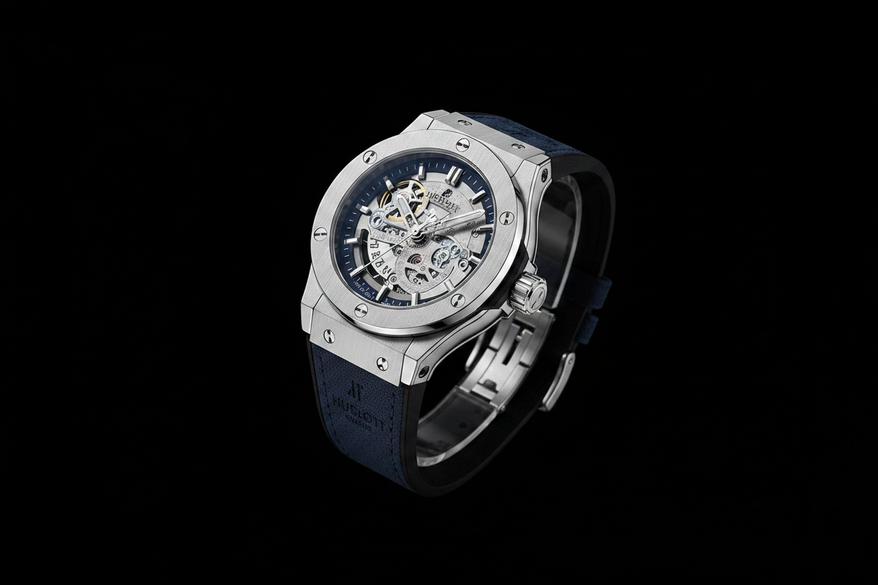Watch Navy Black BG